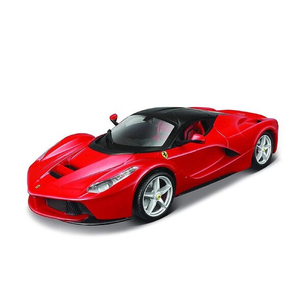 Maisto Licensed 1:24 Scale Assembly Line La Ferrari Diecast Model Car Red