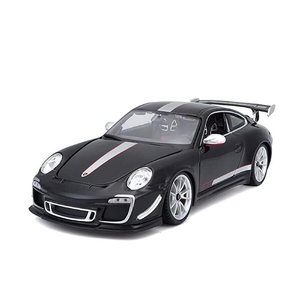 Bburago Licensed 1:18 Scale Porsche 911 GT3 RS 4.0 2012 Diecast Model Car Black