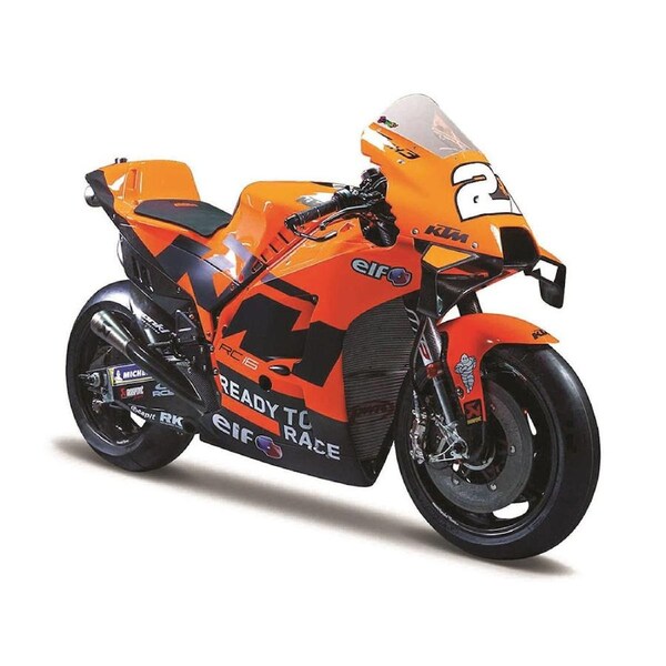 Maisto Licensed 1:18 Scale Moto GP Tech3 KTM Factory Lecuona #27 2021 Model Motorcycle