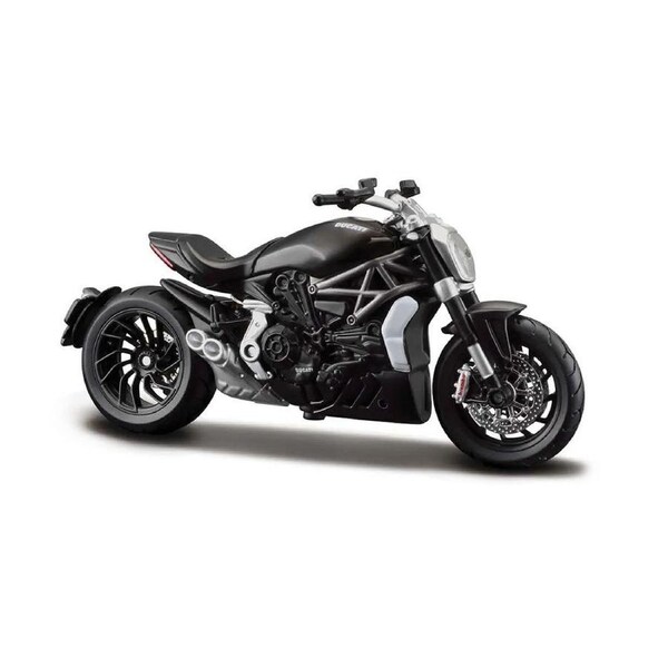Bburago Licensed 1:18 Scale Ducati XDiavel S Diecast Model Motorcycle Black