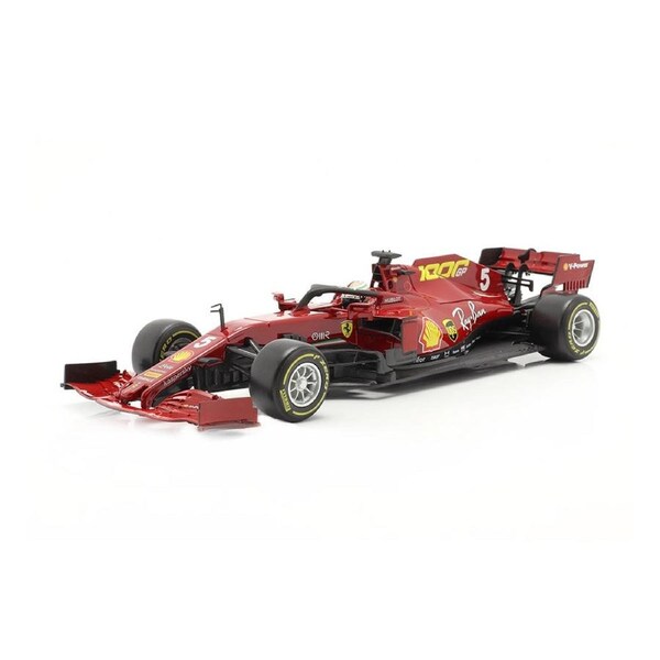 Bburago Licensed 1:18 Scale Ferrari SF1000 #5 2020 Season Car Diecast Model Toy Red