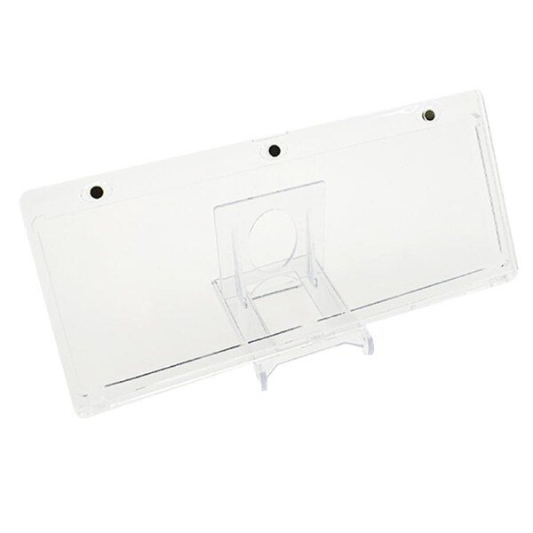 187 mm Booklet One Touch Magnetic Card Holders Case with Display Stand