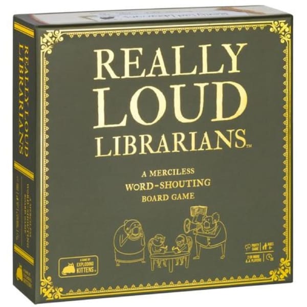 Really Loud Librarians (By Exploding Kittens)