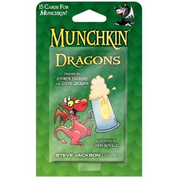 Munchkin Dragons Board Game
