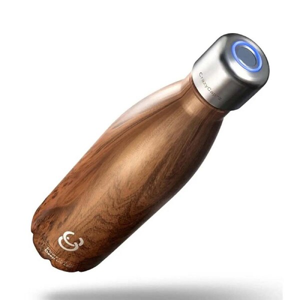 Brand Crazy Cap UV Sterilization Water Bottle 500ml Teakwood