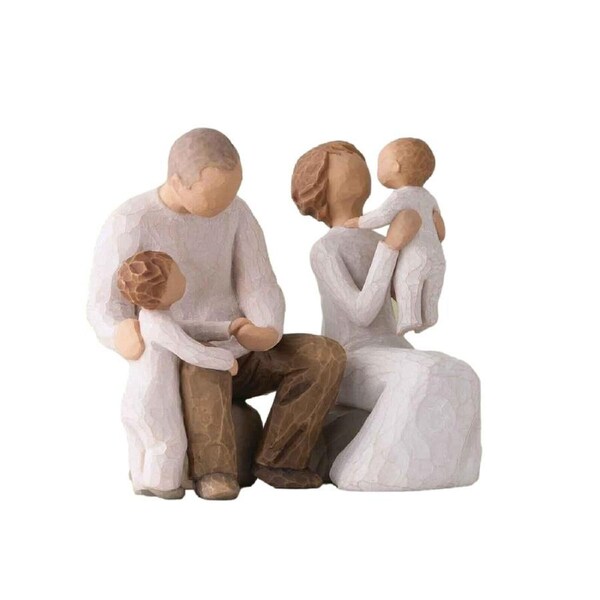 Willow Tree Family Grandmother and Grandfather by Susan Lordi