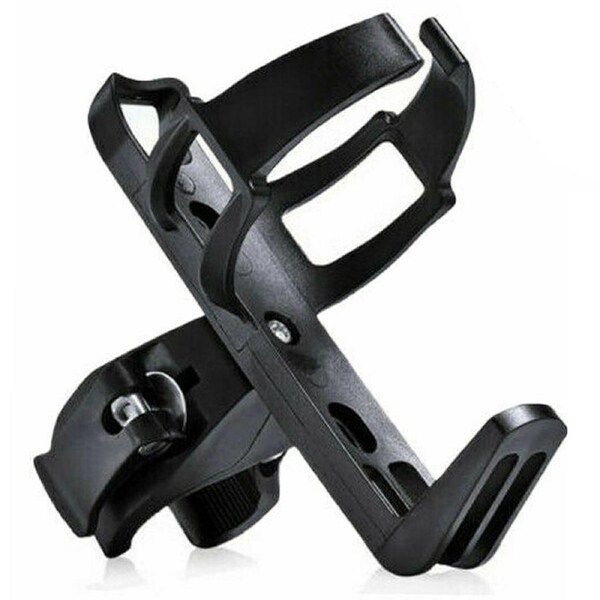 Bike Cup Holder Cycle Beverage Water Bottle Cage Mount Drink Handlebar