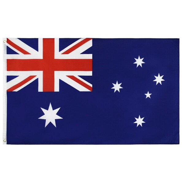 Large Australian Flag Outdoor Australia Day Party Aussie Oz Aus Festival