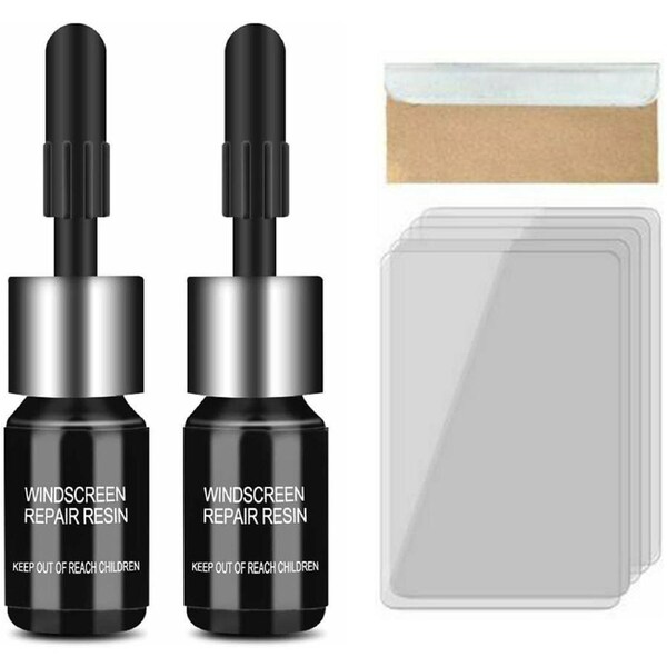 Repair Glass Windshield Kit Window Crack Car Tool Screen Resin Phone