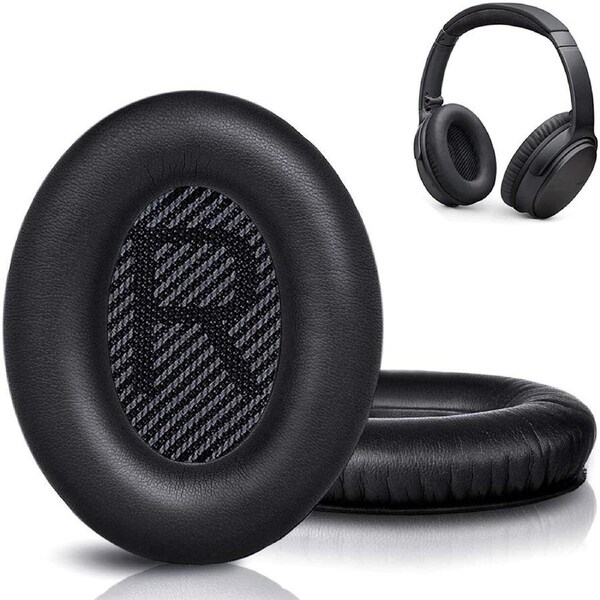 Replacement Ear Pads Cushions for Bose Quiet Comfort 35 QC35 II/I 25 15