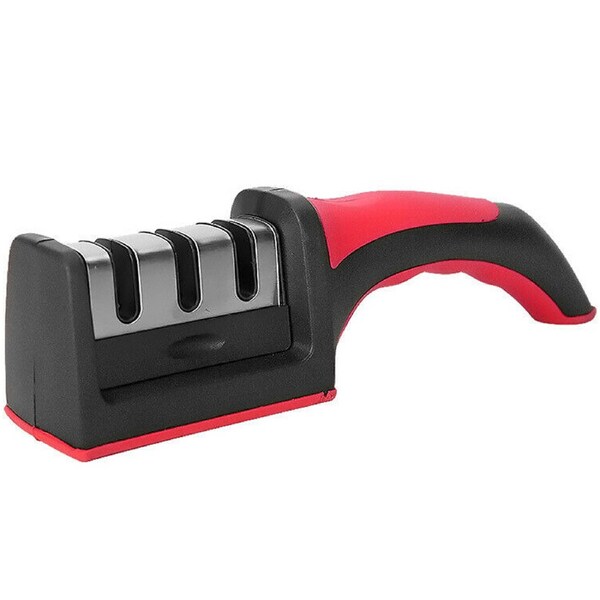 Knife Sharpener 3 Stage Kitchen Diamond Sharp Knives Scissor Sharpening Tool