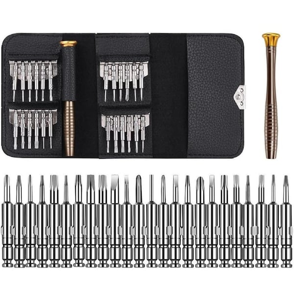 25 in 1 Precision Screwdriver Set Tool Kit Mini Small Torx Repair Fix Laptop