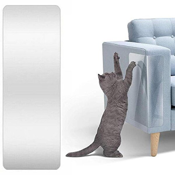 12pcs Cat Couch Sofa Scratch Guard Stickers Furniture Anti-Scratching Protector