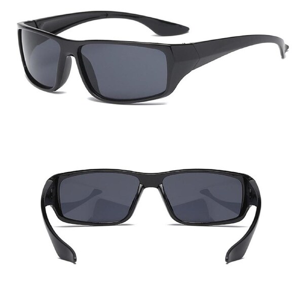 Men Polarized Sports Sunglasses Running Cycling Wrap Around Fishing Driving