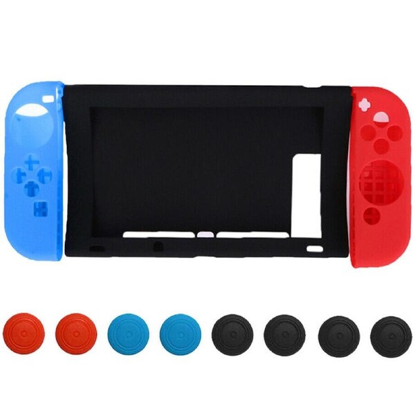 Silicone Case Cover Protective Cap for Nintendo Switch Joysticks Console