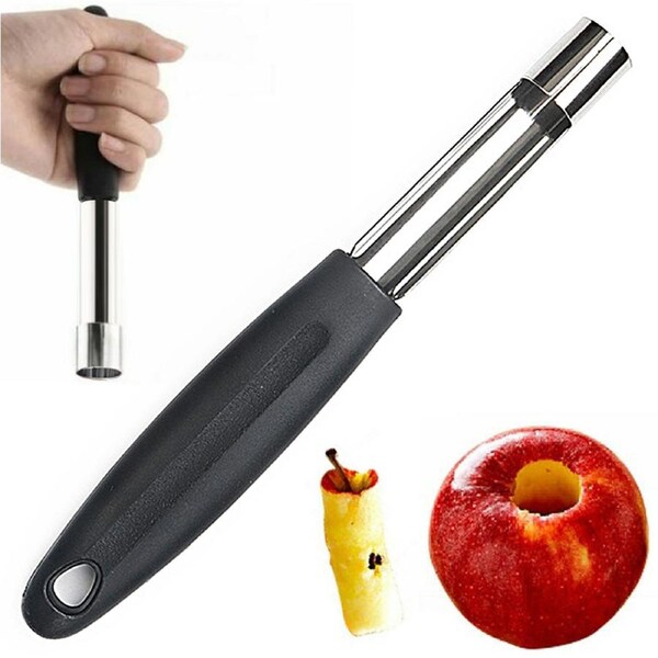 Apple Corer Remover Stainless Steel Core Seed Twist Pear Kitchen Tool Fruit