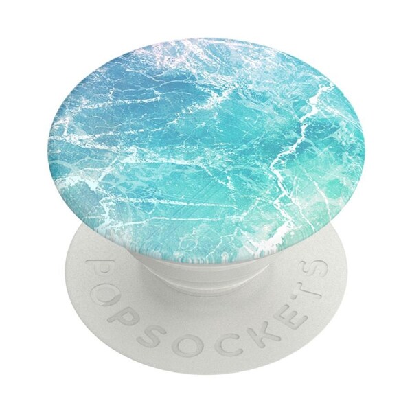 PopSockets PopGrip Phone Grip Expanding Stand Mount Holder Swap - Ocean View