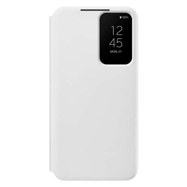 Samsung Smart Clear View Cover (Suits Galaxy S22) - White