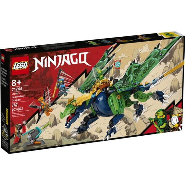 LEGO 71766 - NEW Ninjago Lloyd's Legendary Dragon