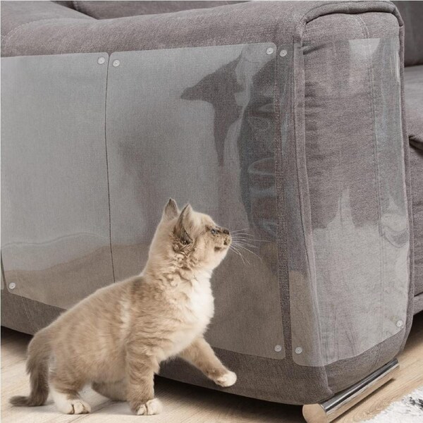 Cat scratch resistant furniture protector - 10 pieces, cat furniture protector,Couch Guards ,Couch Corner Protectors