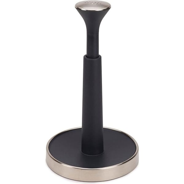 Joseph Joseph 28cm Push & Tear Roll Holder Paper Towel Tissue Storage Rack Stand