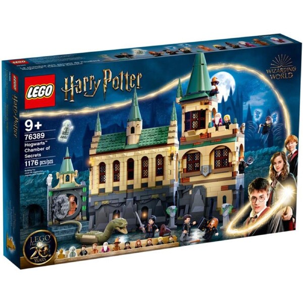 LEGO 76389 - NEW Harry Potter Hogwarts Chamber of Secrets