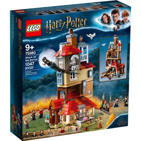 LEGO 75980 - NEW Harry Potter Attack on the Burrow