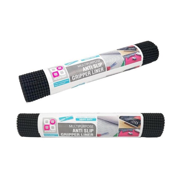 10 Rolls Non Slip Gripper Liner Drawer Cabinet Cupboard Shelf Mat Multi Purpose