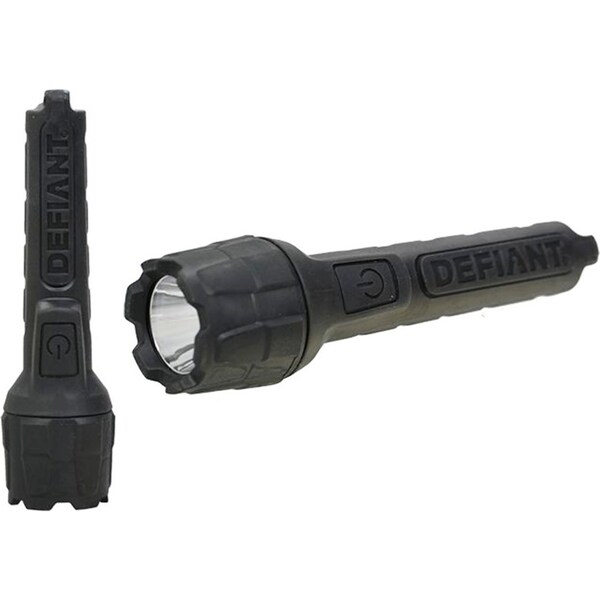 80 Lumens Flashlight LED Lamp Torch AAA Batteries Flash Light Camp Home Outdoor