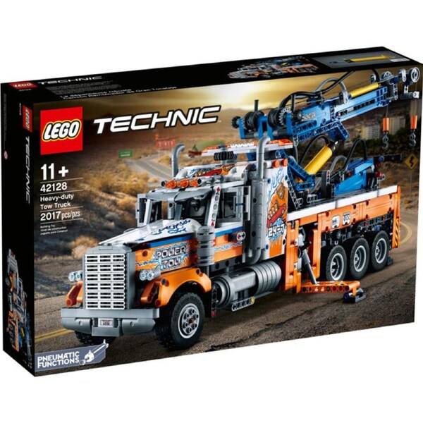 LEGO 42128 - Technic Heavy-Duty Tow Truck