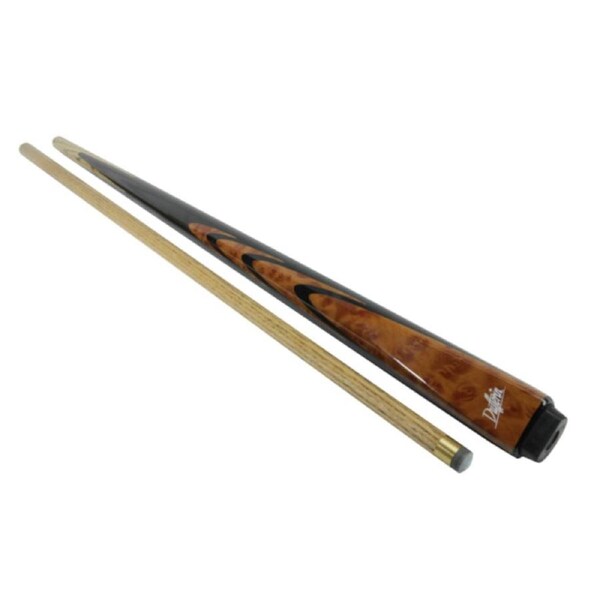 Dufferin S302 Pool Snooker Billiard Cue 2 piece 57 inch Burl