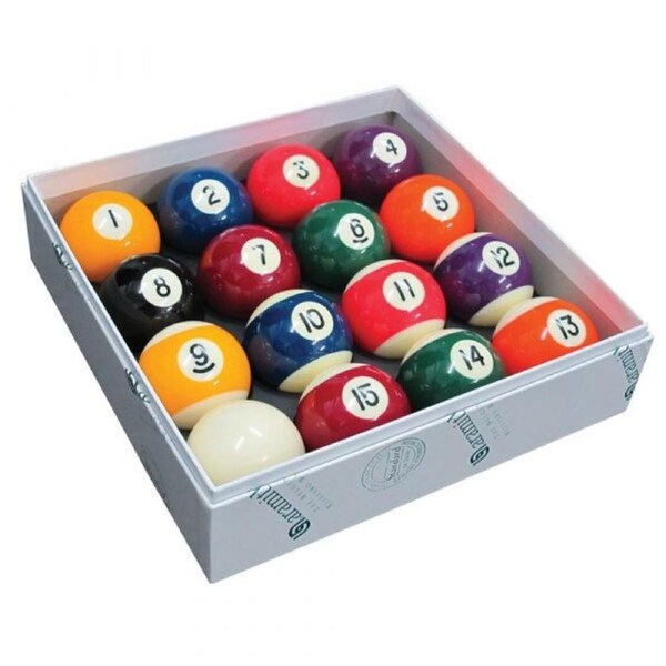 POOL BALLS Aramith 9 Ball Standard 2 & 1/4" inch