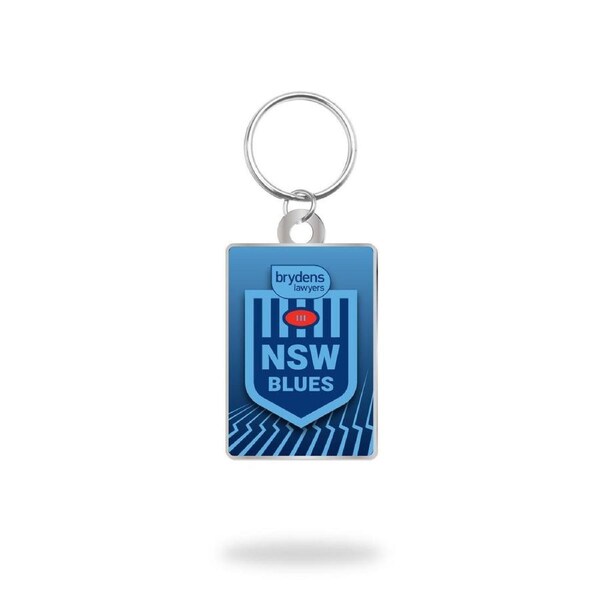 State of Origin NSW New South Wales Blues NRL Keyring