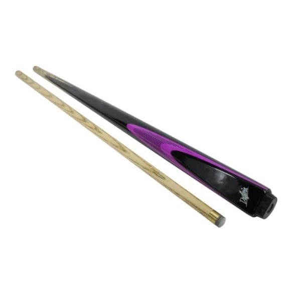 Dufferin S113 Pool Snooker Billiard Cue 2 piece 57 inch Purple