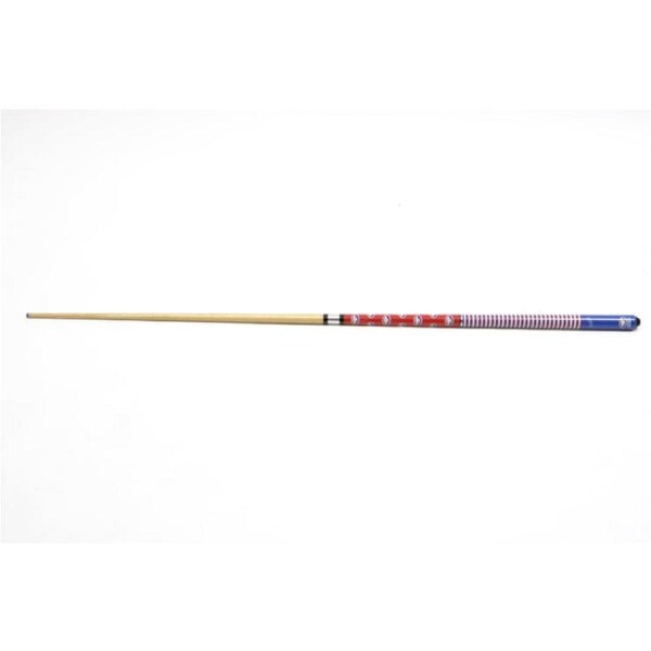 Western Bulldogs AFL Junior Short Pool Snooker Billiard Cue 52 Inch