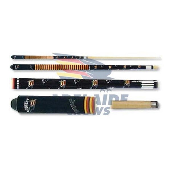 Adelaide Crows AFL Junior Short Pool Snooker Billiard Cue 52 Inch