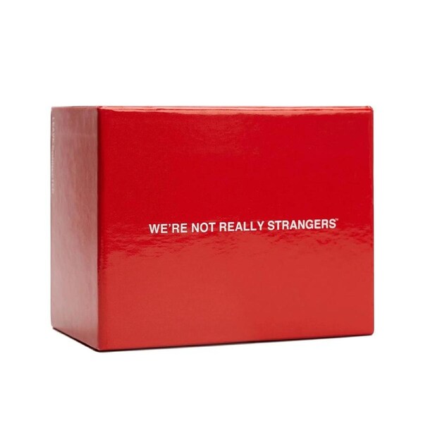 We're Not Really Strangers Card Game - an Interactive Adult Card Game and Icebre