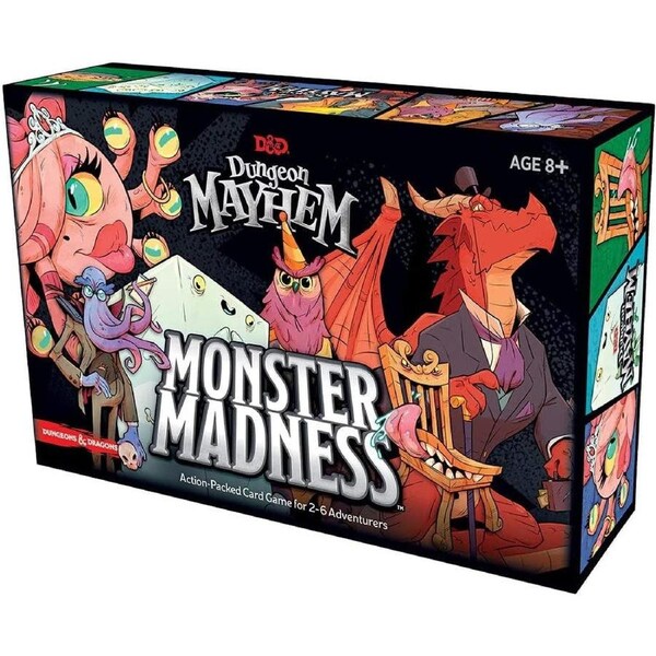 Dungeons & Dragons Dungeon Mayhem Monster Madness