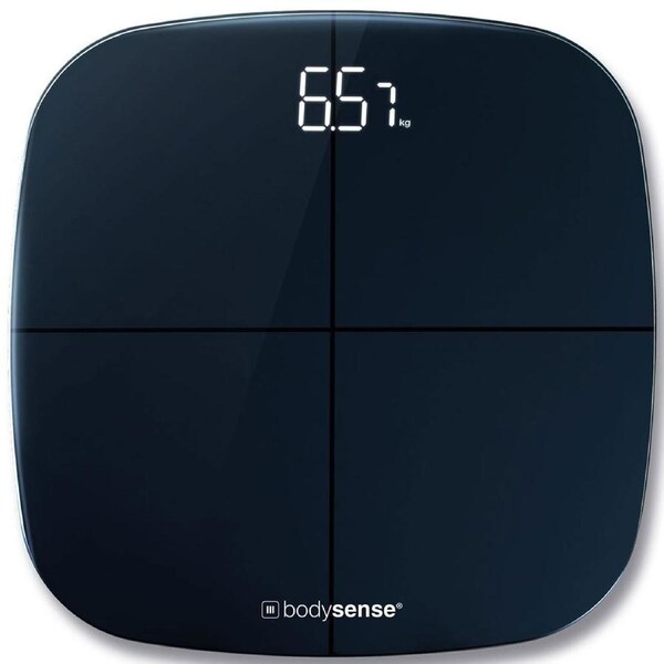 Bodysense Body Analysis Bathroom Scales with 180kg Capacity & Smart APP