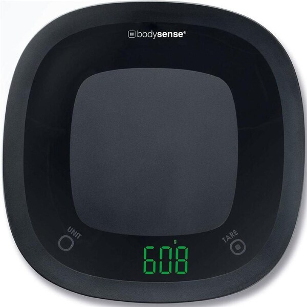 Bodysense Digital Waterproof Kitchen Scales with 5kg Capacity