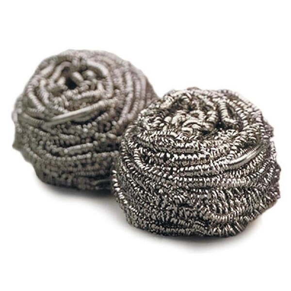 RSVP Endurance Scrubbies Stainless Steel Scourer Pack of 2