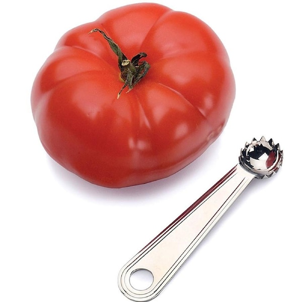 RSVP Endurance Tomato Stem Huller in Stainless Steel