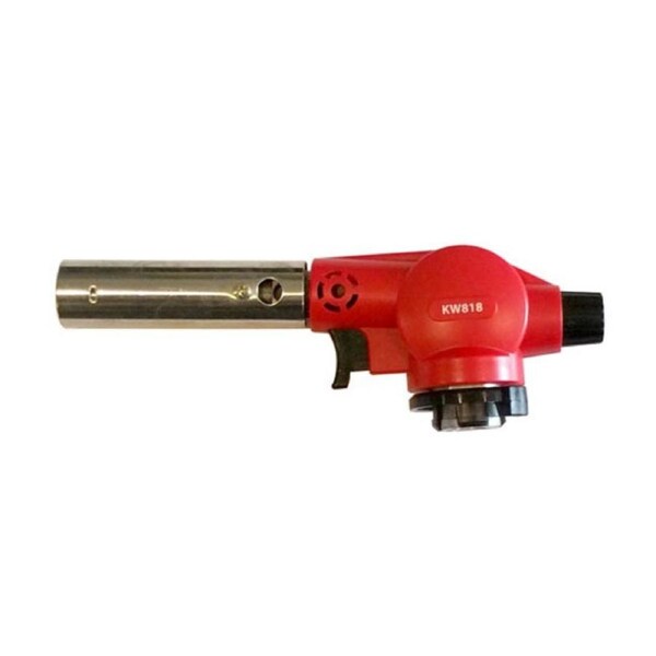 Auscrown Butane Gas Blowtorch / Cook's Torch with Anti Flare System