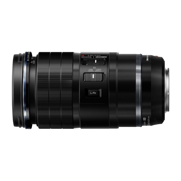 OM SYSTEM M.Zuiko ED 90mm f/3.5 Macro IS PRO Lens - Black
