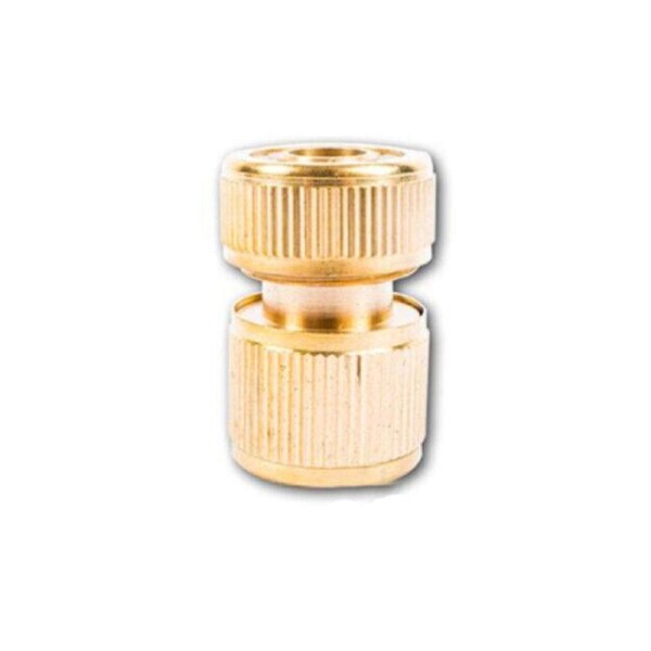 Ozoffer Brass Hose Connector Water Pipe Tube Fitting Garden Tap Adaptor Watertight