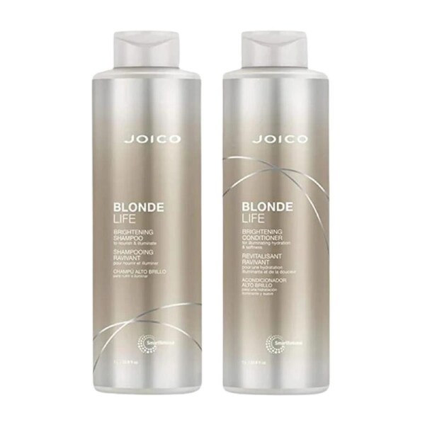 Joico Blonde Life Brightening Shampoo & Conditioner 1 Litre Duo