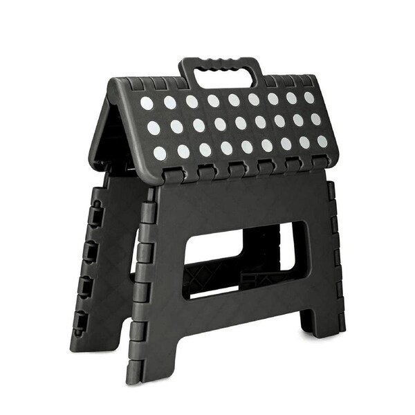 22cm Children Kids Step Stool Seat Portable Plastic Living Room Non-slip Bath Shower Bench