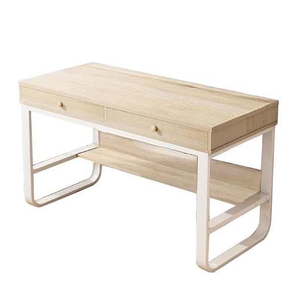 Foret Computer Desk Office Table Storage Drawers Shelf