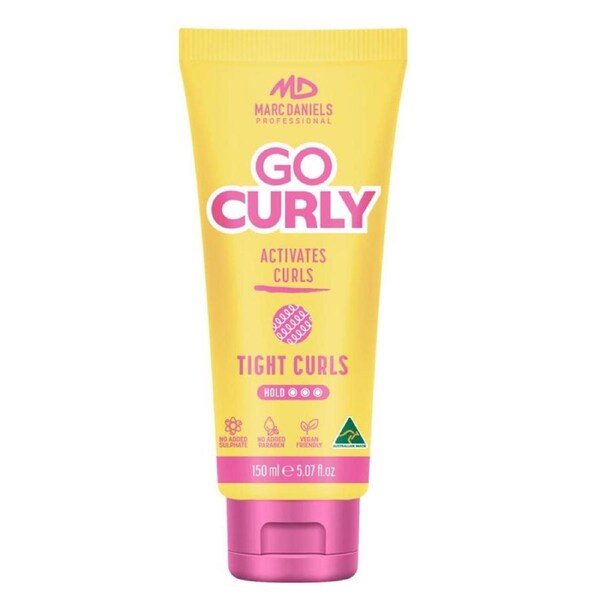 Marc Daniels Go Curly Tight Curls Cream 150ml - New Release