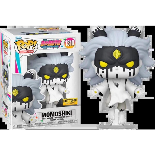 Boruto - Momoshiki US Exclusive Pop! Vinyl #1310 HOT TOPIC EXLUSIVE STICKERED IMPORT WITH PROTECTOR